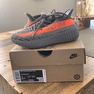 Preschool kids yeezy boost 350 sneaker